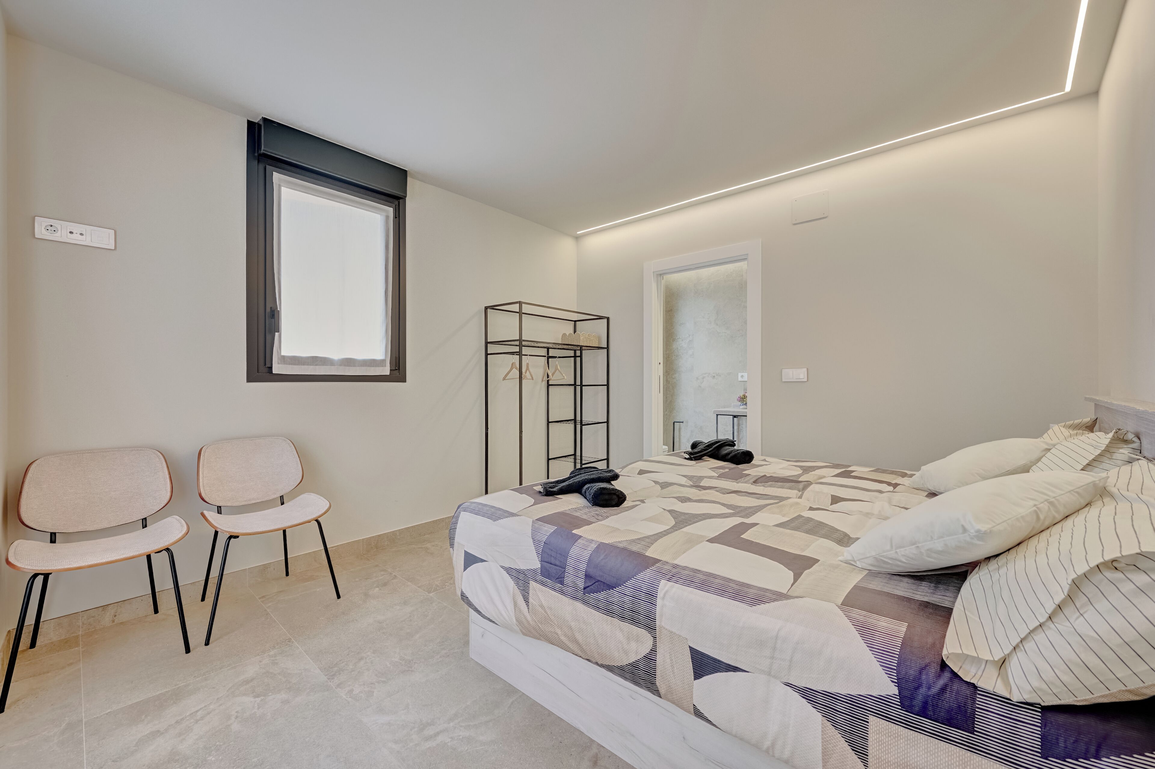 2 Schlafzimmer, Bügeleisen/Bügelbrett, Internetzugang, Bettwäsche