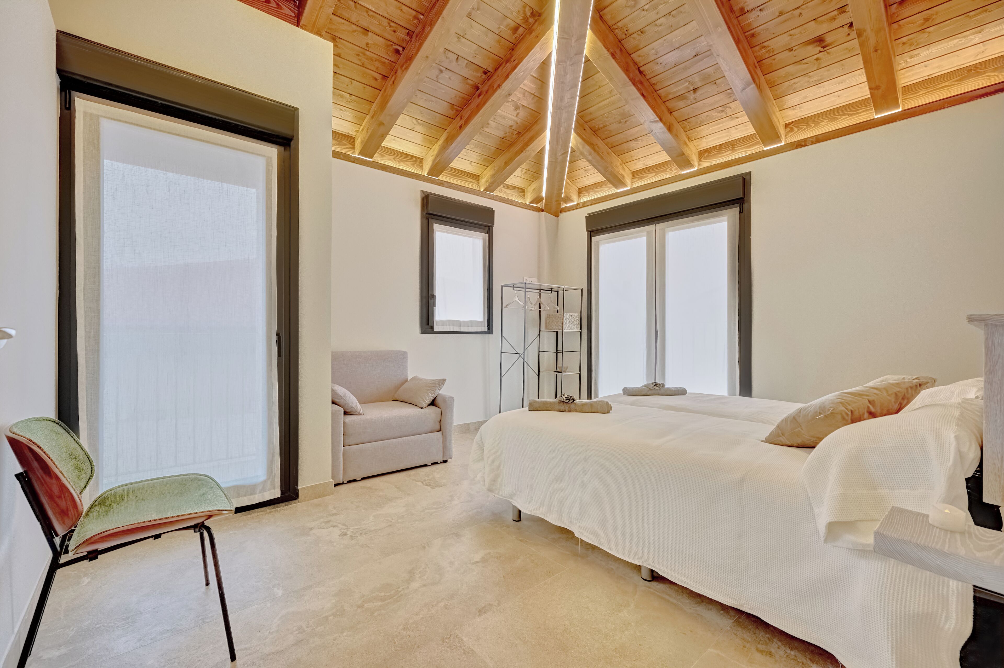 2 Schlafzimmer, Bügeleisen/Bügelbrett, Internetzugang, Bettwäsche