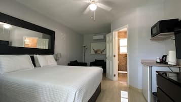 Blackout drapes, iron/ironing board, free WiFi