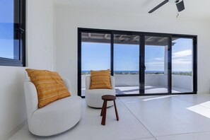 Interior - Modern Oasis: Pristine Villa w/ Pool & Garden (Agua de la Costa)