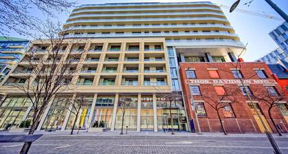 Canary District Luxury Penthouse ⹠Cozy Bedrooms ⹠Panoramic Views 360° ⹠Gym