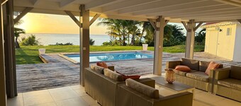 Villa de charme en bord de mer au cœur de la Guadeloupe