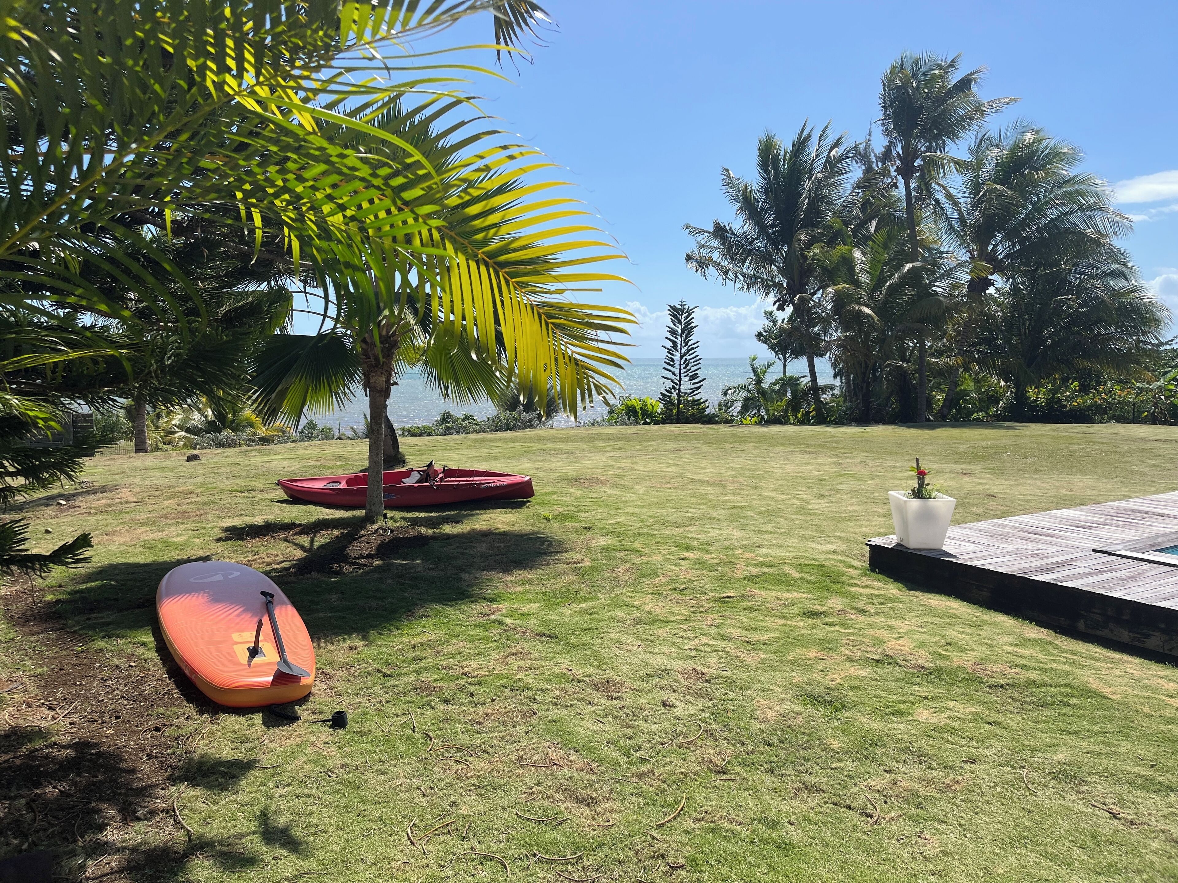 Enceinte de l’hébergement