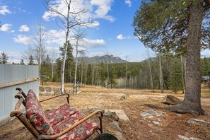 Property grounds - Morning Star Cabin with King Bed +Treehouse + Games (Black Hawk)
