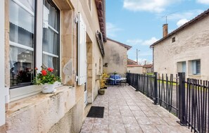 Terrace/patio - Charmante maison au calme (Savigné)