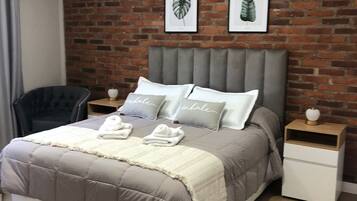 1 quarto, ferros/tábuas de passar roupa, Wi-Fi, roupa de cama
