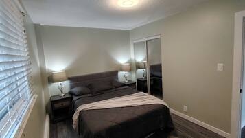 1 bedroom, iron/ironing board, WiFi, bed sheets