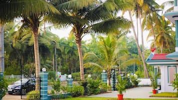 Façade de lâhĂ©bergement