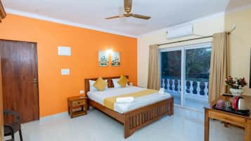 Chambre Double Deluxe, balcon, vue jardin