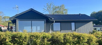 Holiday home near Høruphav sea view nature
