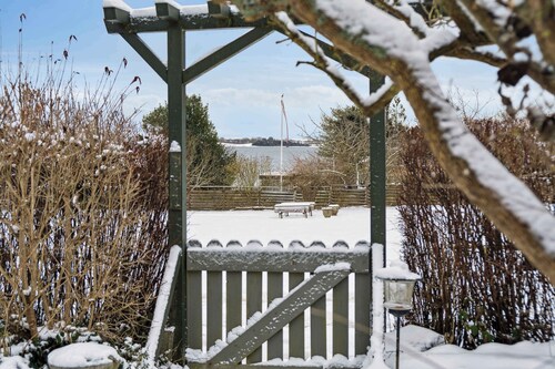 Holiday home near Høruphav sea view nature