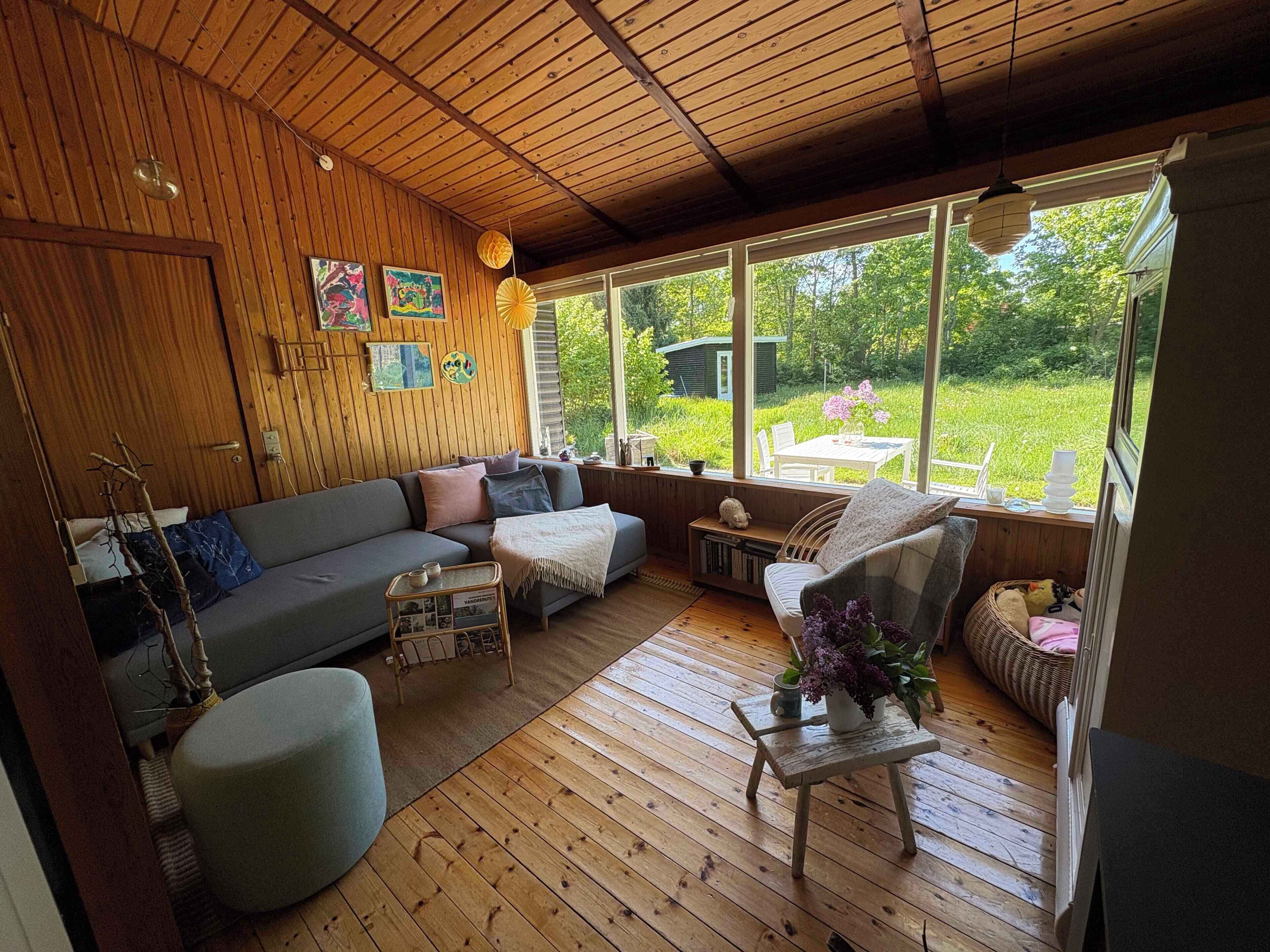 Área de sala de estar