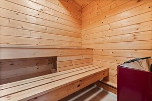 Sauna - Charming timber house with sauna near beach (Stege)