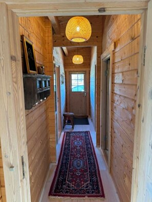Interior - Charming timber house with sauna near beach (Stege)