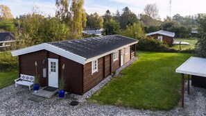 Exterior - Charming timber house with sauna near beach (Stege)