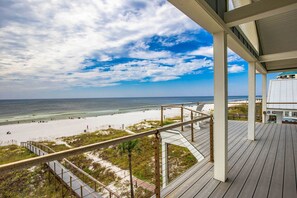 Property grounds - “A Sight to Sea”. Beach-front home w/private pool (Panama City Beach)
