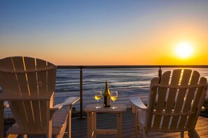Property grounds - “A Sight to Sea”. Beach-front home w/private pool (Panama City Beach)