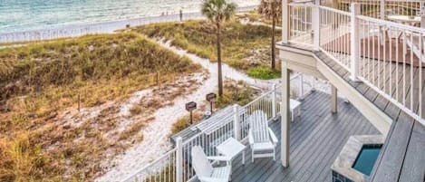 Overnattingsstedets uteområder