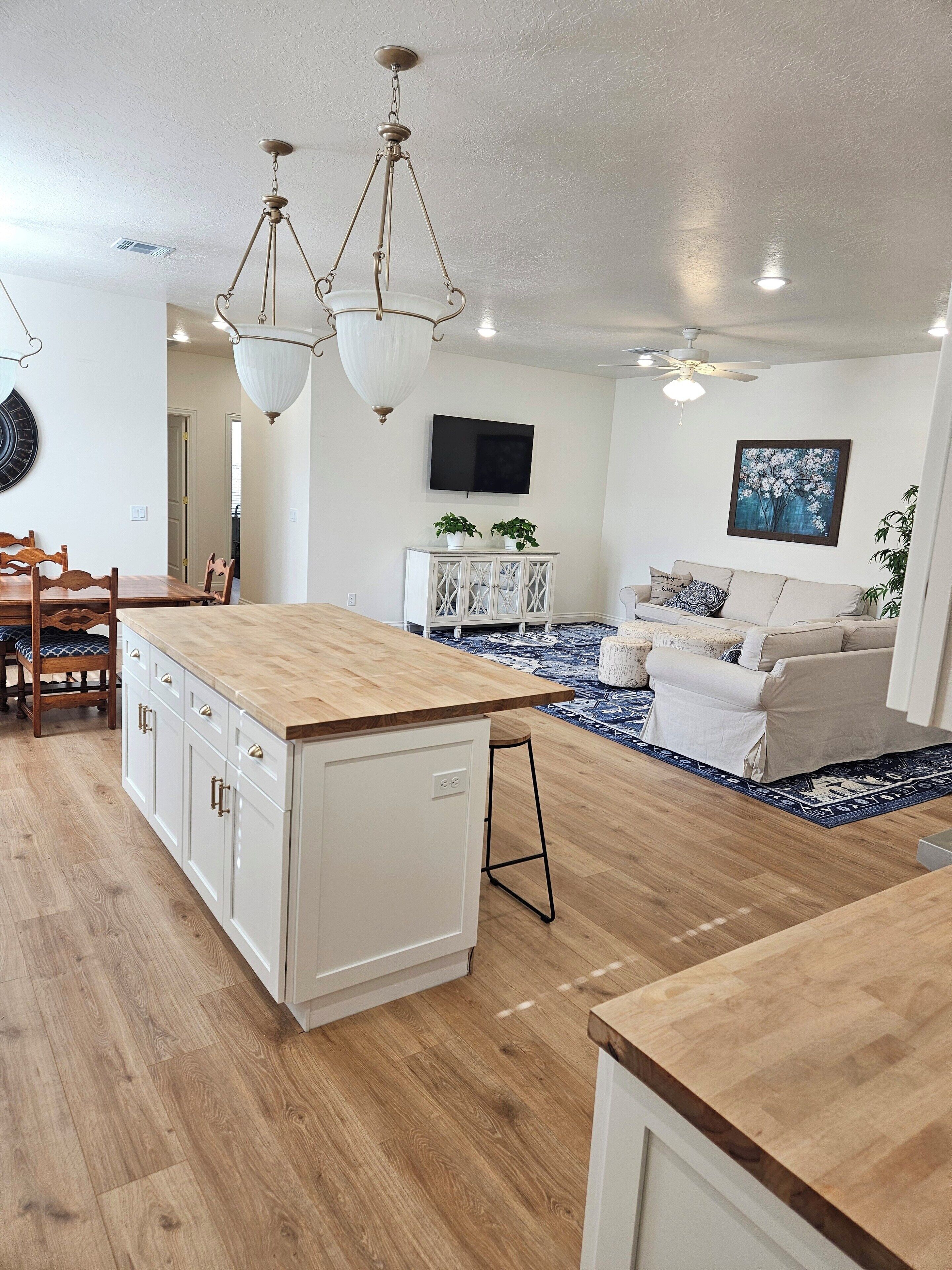 Área de sala de estar