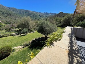 Property grounds - NEW VILLA WITH POOL, WIFI, NEAR ILE ROUSSE (VILLE DI PARASO)