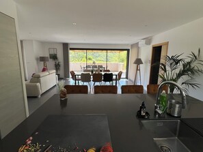 Interior - NEW VILLA WITH POOL, WIFI, NEAR ILE ROUSSE (VILLE DI PARASO)