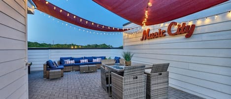 Opções para refeição ao ar livre