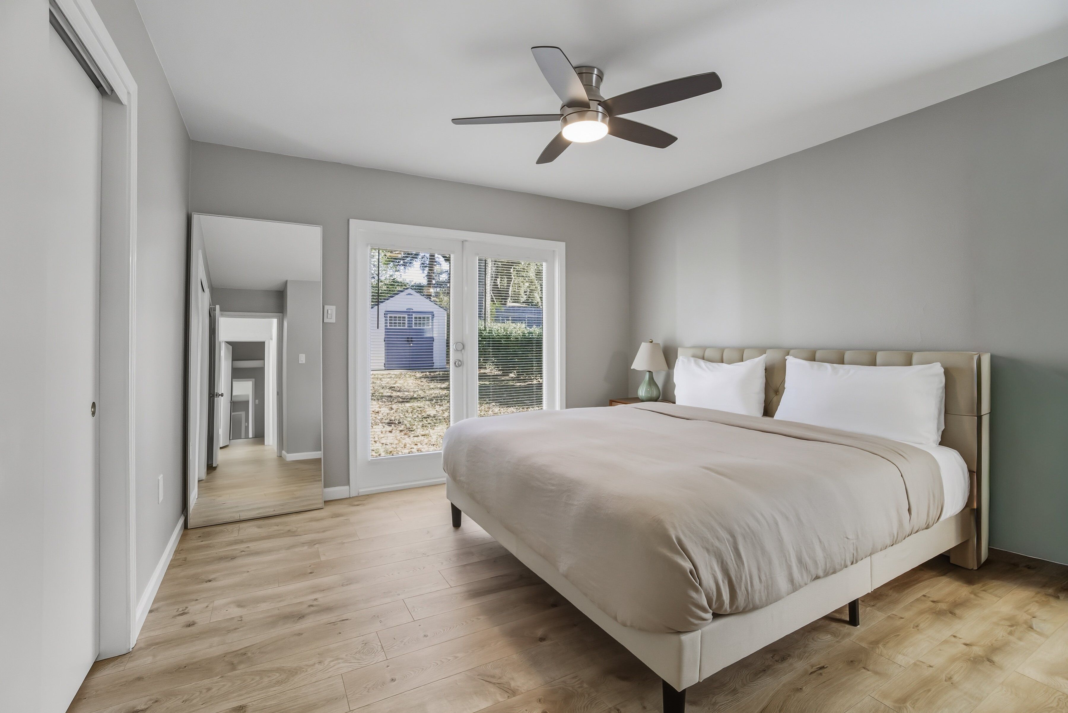 4 soverom, wi-fi og sengetøy