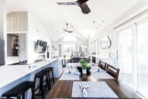 Dining - Fully remodeled Feb 2026 -  Game Room -  Deluxe Retreat in charming Corolla (Corolla)