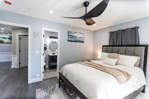 5 chambres, fer et planche à repasser, lit parapluie, Wi-Fi