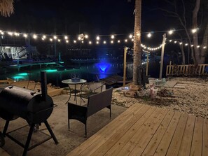 Terrace/patio - The Hidden Pearl Retreat at Weeki Wachee (Spring Hill)