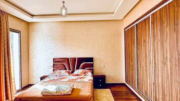4 chambres, accès Internet, draps fournis