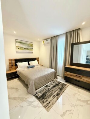 2 sovrum, strykjärn/strykbräda, wi-fi och sängkläder