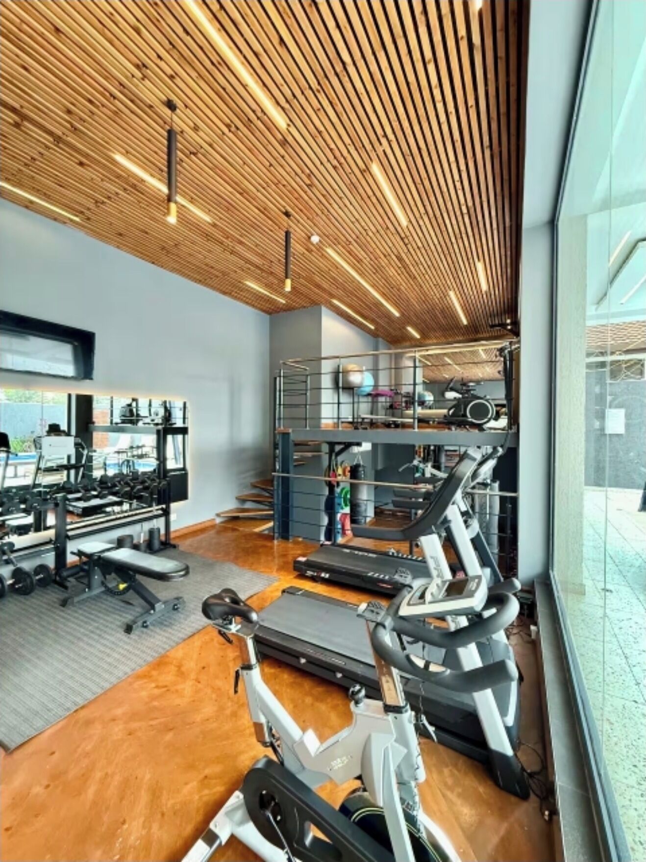Fitness facility
