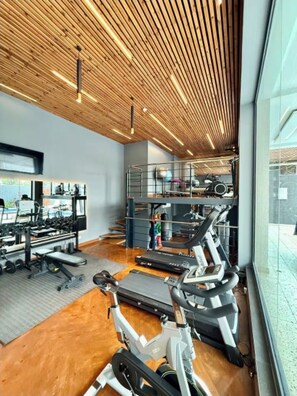 Fitness facility - Spacious 2BR at Stella Place Pool Gym And Parking (Accra)