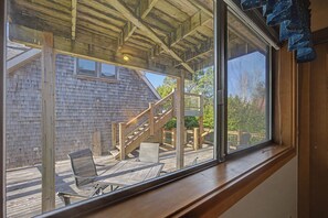 Interior - Coastal Escape with Fireplace, Three Decks & Easy Beach Access (Cannon Beach)