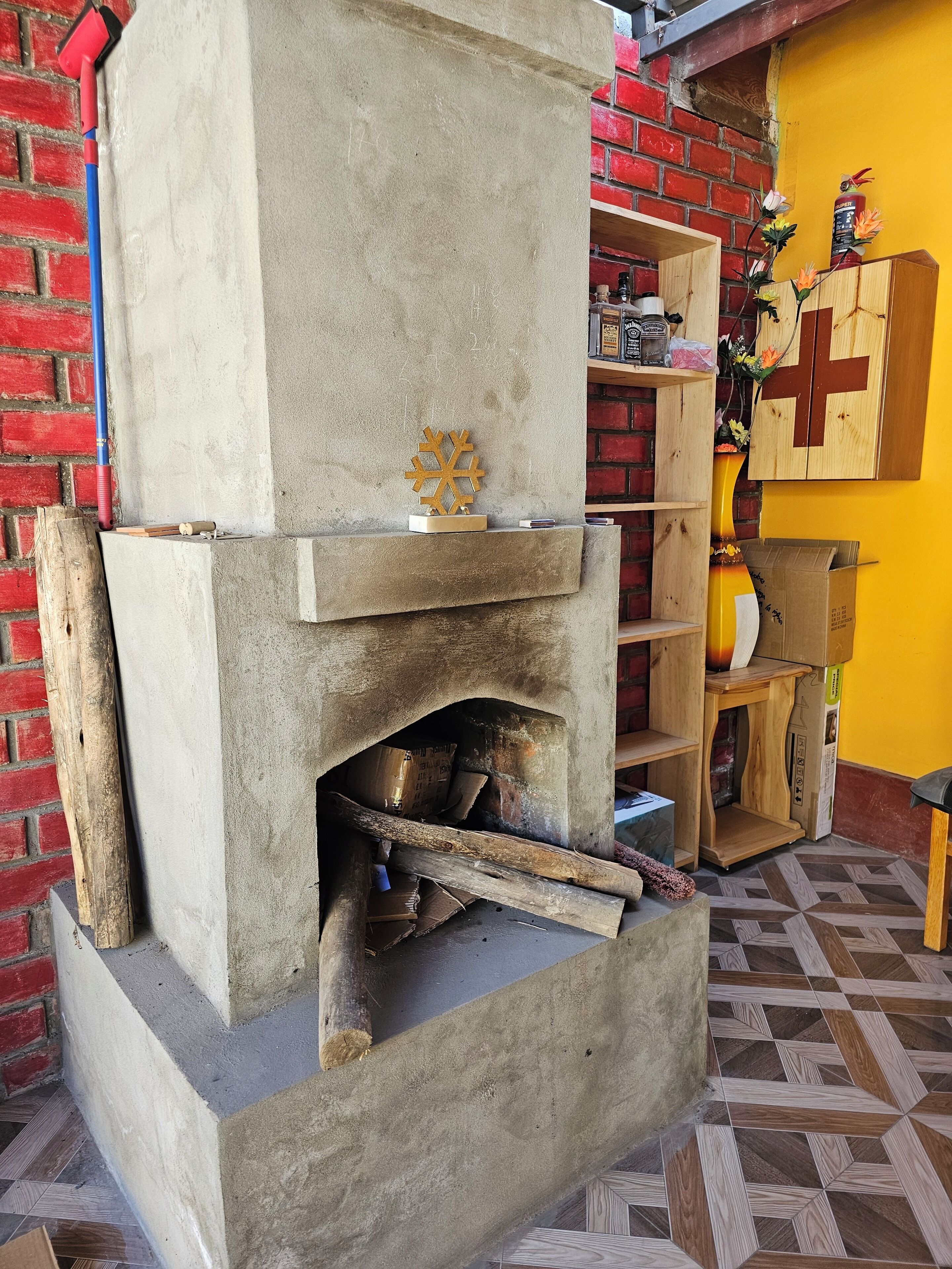 Enceinte de l’hébergement