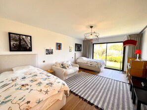 Free WiFi - VILLA WITH POOL FOR RENT FOR 10 PEOPLE - SEA VIEW (STE MAXIME)