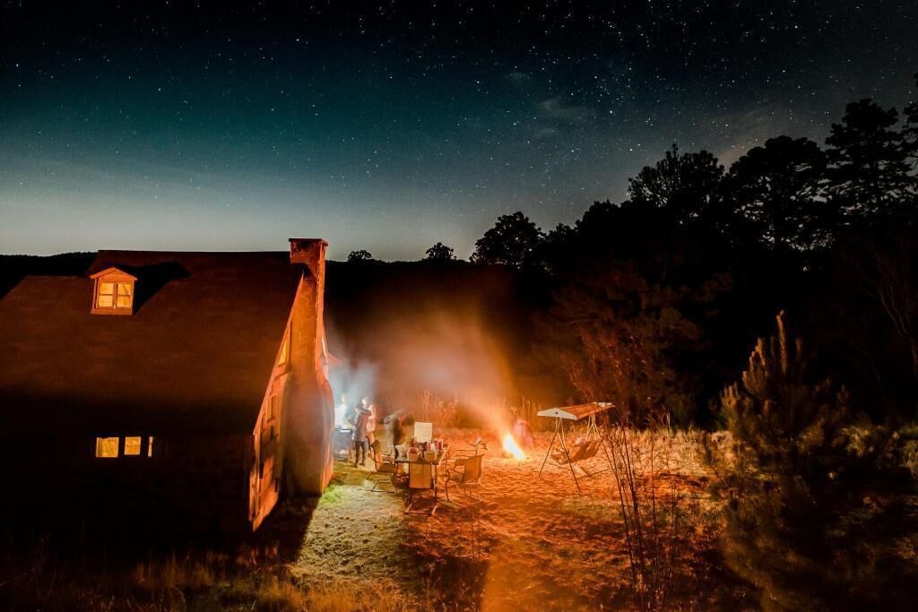 Classic Cabin, Mountain View | Property grounds