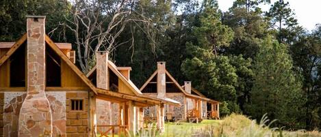 Classic Cabin, Mountain View | Exterior