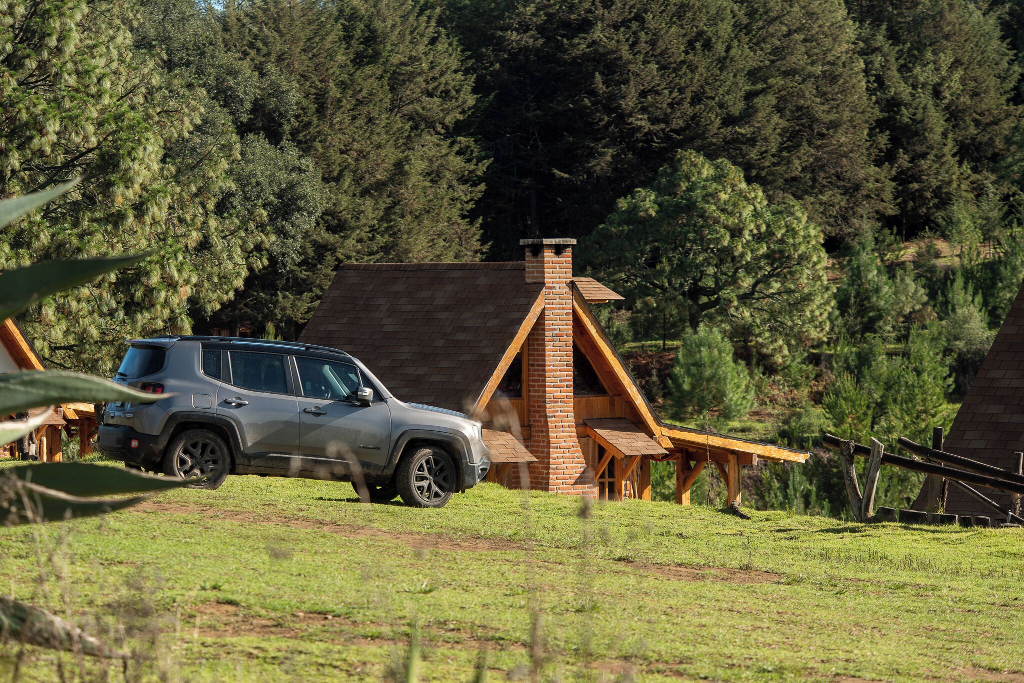 المنطقة المحيطة بالمنشأة