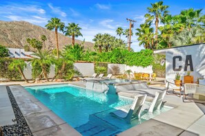 Pool - Tahquitz River Estate | The Purcell Compound (Palm Springs)