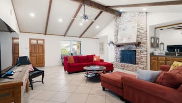 Área de sala de estar