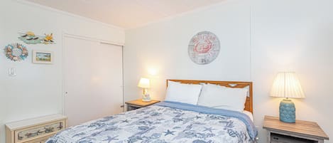 1 bedroom, iron/ironing board, free WiFi