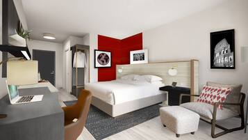 Chambre Classique Double ou avec lits jumeaux, vue montagne