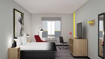 Bureau, espace de travail pour ordinateur portable, Wi-Fi gratuit