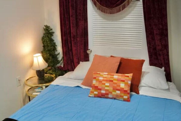 1 chambre, Wi-Fi, literie fournie