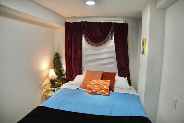 1 chambre, Wi-Fi, draps fournis