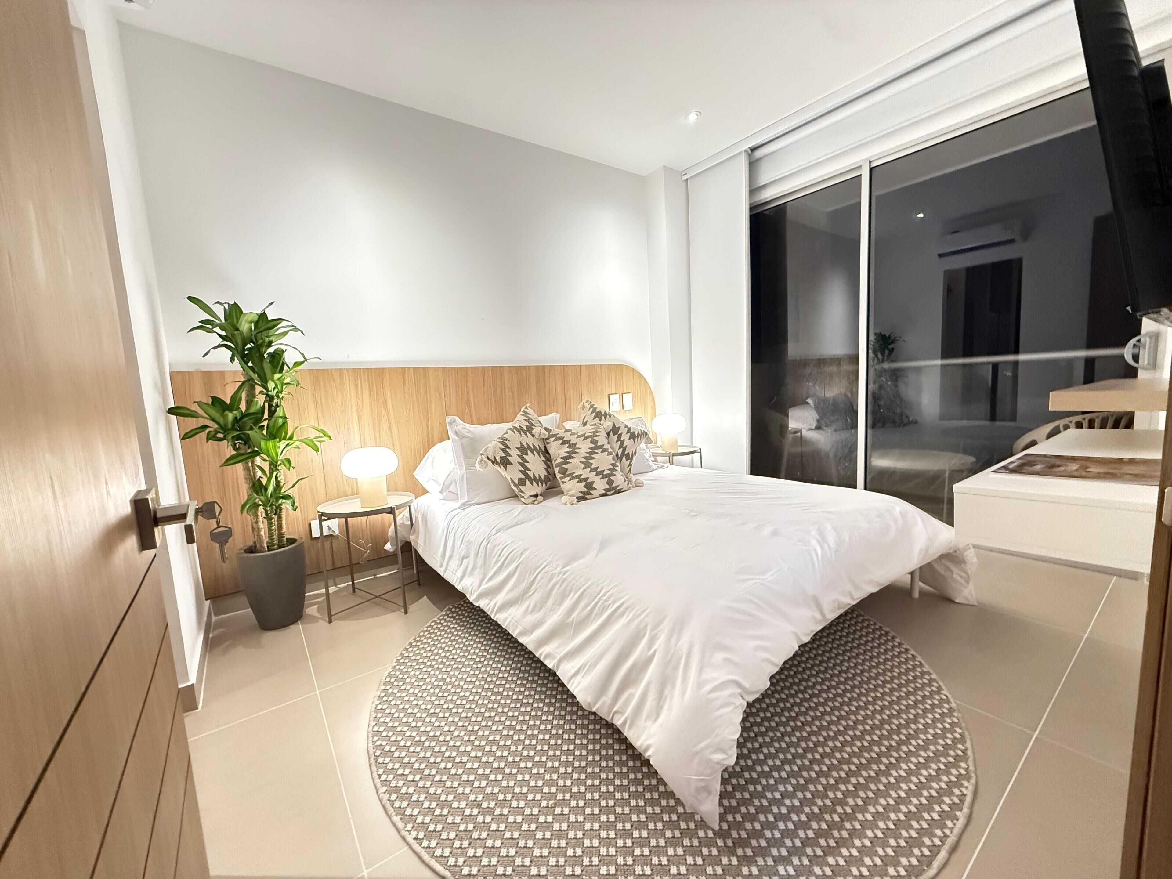 1 bedroom, WiFi, bed sheets
