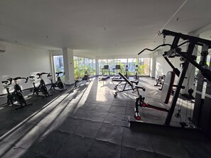 Sala de fitness
