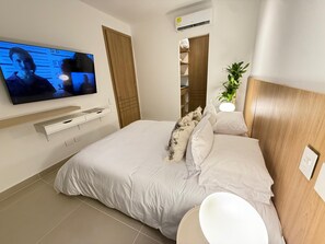 1 habitación, wifi y ropa de cama 